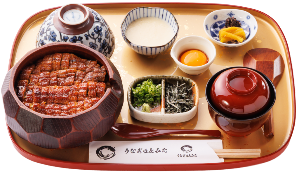 活うなぎひつまぶし上