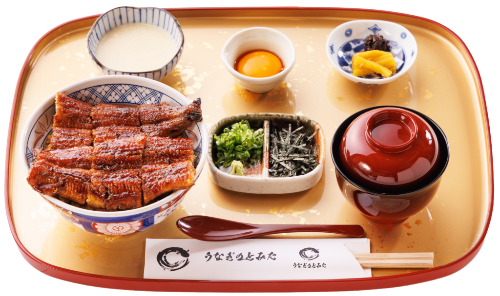 活うなぎ丼 上