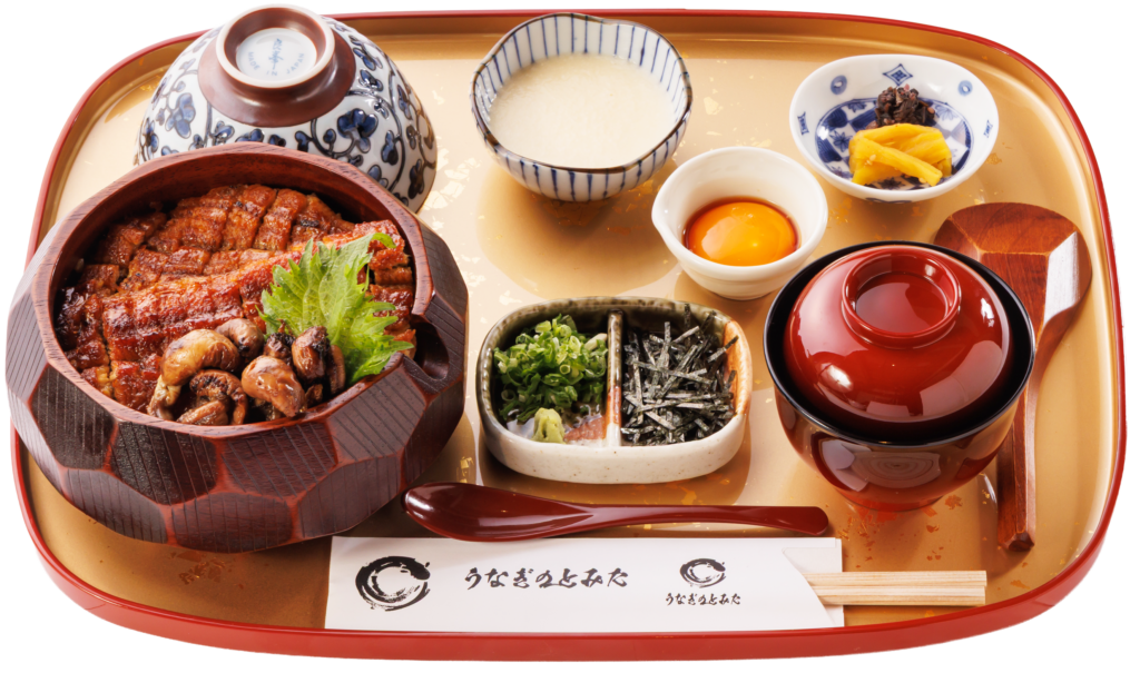 肝入り活うなぎひつまぶし 上