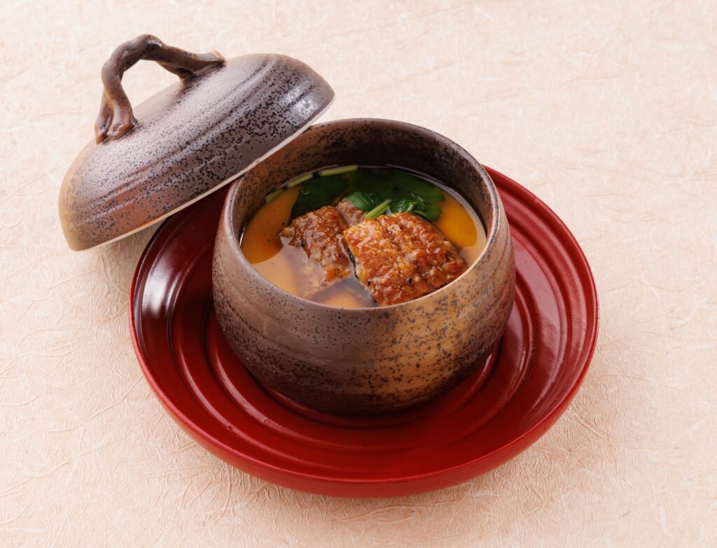 うなぎ茶碗蒸し